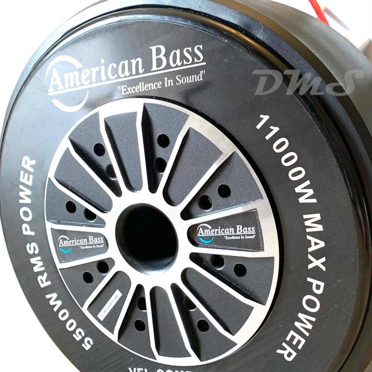 American Bass VFL COMP Signature 18 Inch 11,000W DVC 1 Ohm