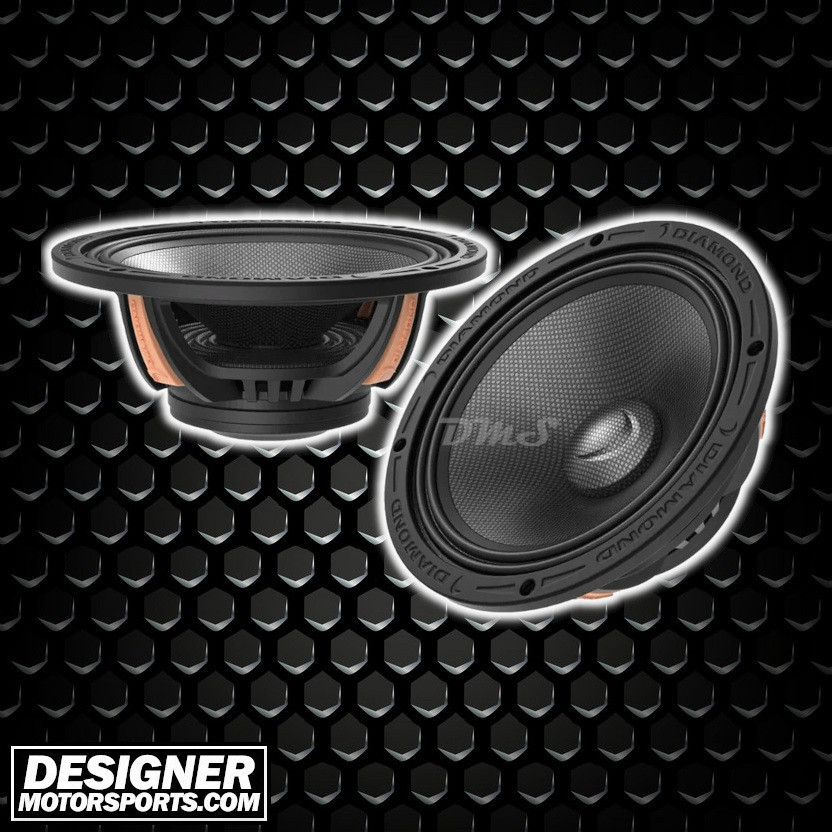 Diamond Audio MSMB102NEO | 10 Inch 800W 2 Ohm NEO Midbass Marine