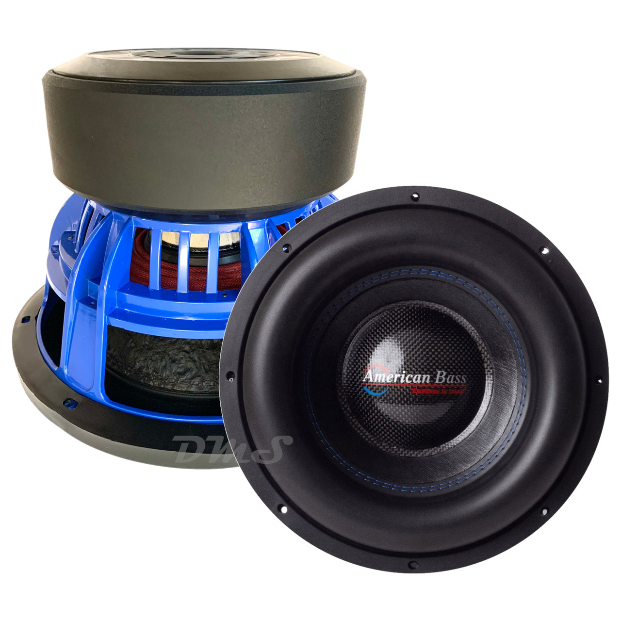 American Bass XMAXXX Monster 12 Inch 7000W DVC 1 Ohm Subwoofer