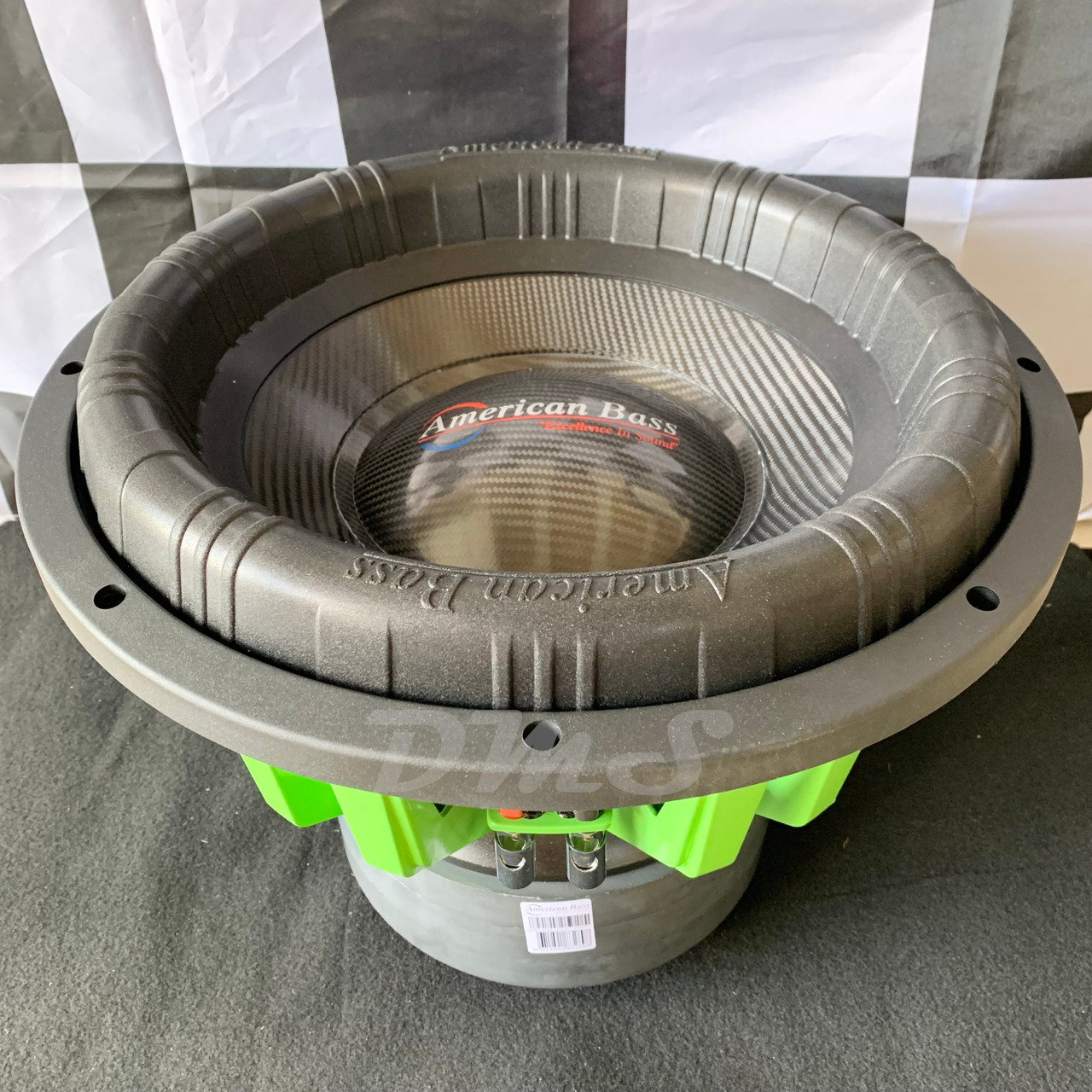 American Bass GODZILLA 15 Inch 12,000W DVC 2 Ohm Subwoofer