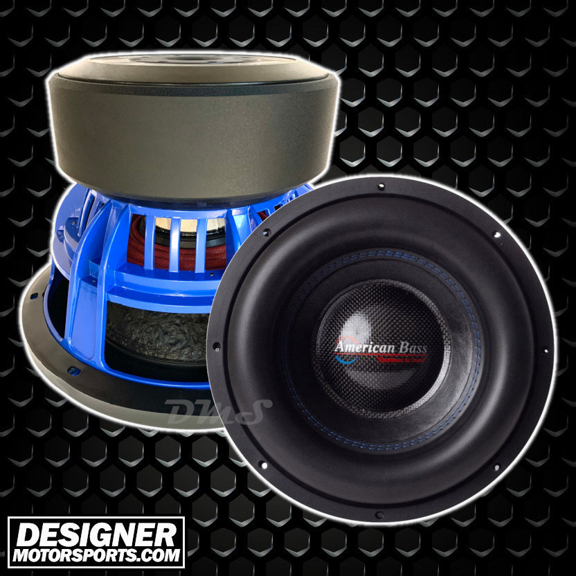 American Bass XMAXXX Monster 12 Inch 7000W DVC 2 Ohm Subwoofer