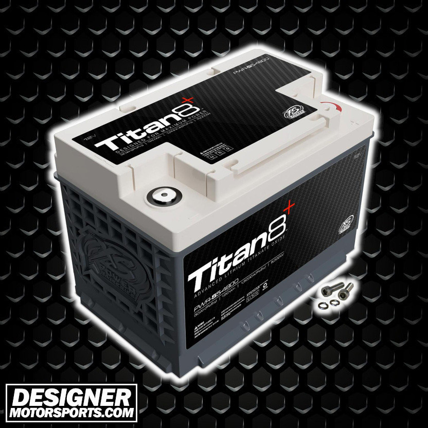 XS Power TITAN8 PWR-S5-4800 | Lithium 12-Volt 30AH Power Cell