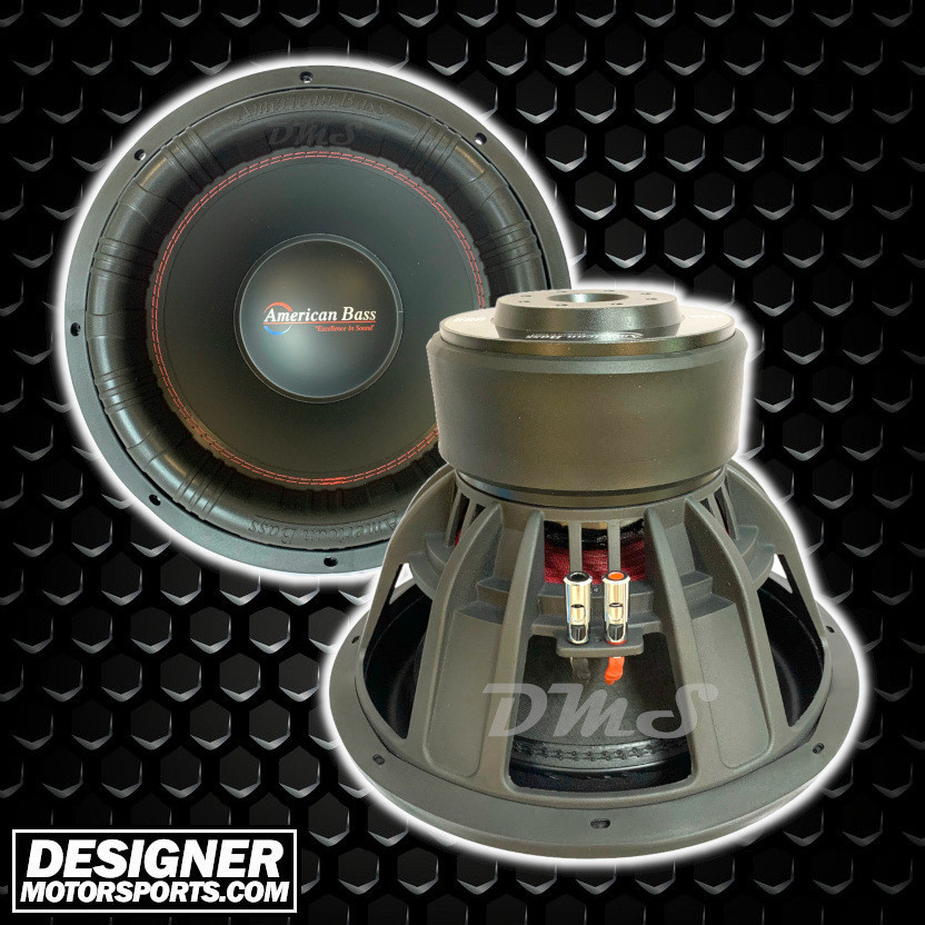 ゆう　AF② American Bass XFL 15 Inch 3000W DVC 2 Ohm Subwoofer | XFL1522V2