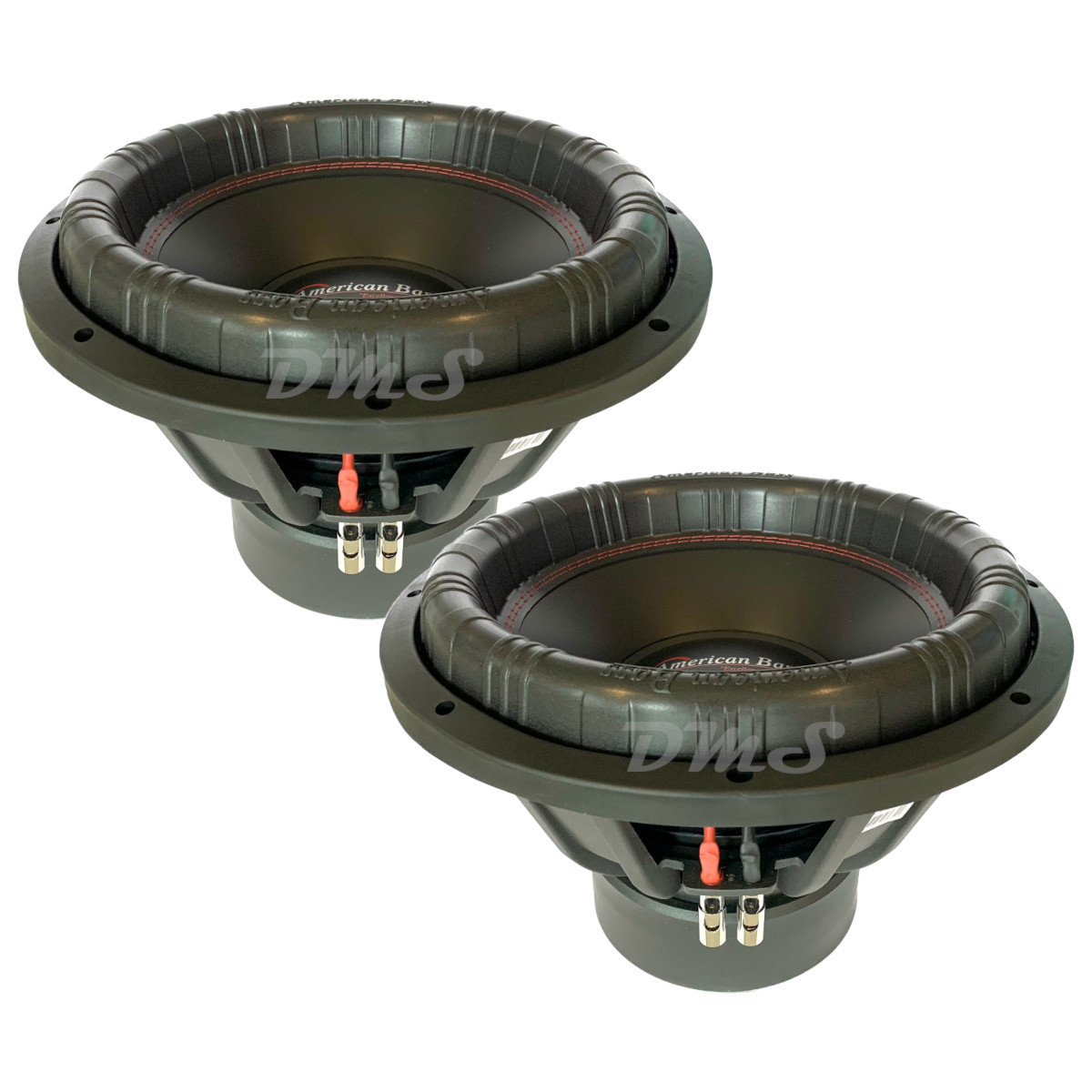 American Bass XFL 15 Inch 3000W DVC 4 Ohm Subwoofers | XFL1544V2