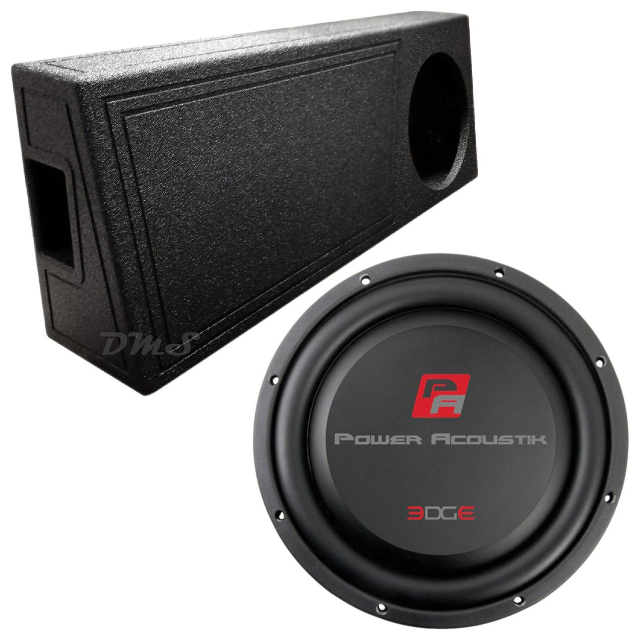 Sub Box 12 Inch Power Acoustik Speaker Box Power Acoustik Gothic
