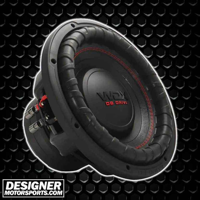 ミュージック dve DB Drive WDX12G2R.2 | 12 Inch 2500W Max DVC 2 Ohm Subwoofer | WDX