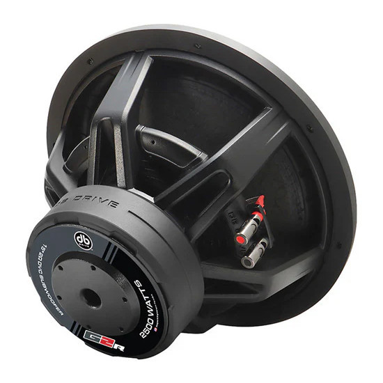 DB Drive WDX G2R 15 Inch 2500W Max DVC 2 Ohm Subwoofer | WDX15G2R.2