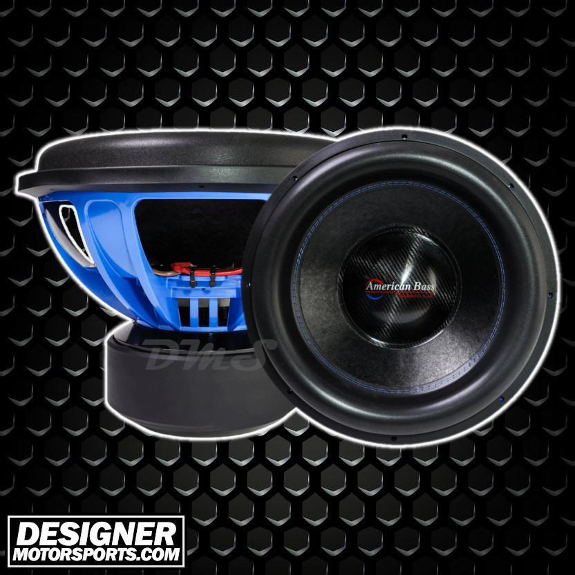American Bass XMAXXX Monster 18 Inch 8000W DVC 1 Ohm Subwoofer