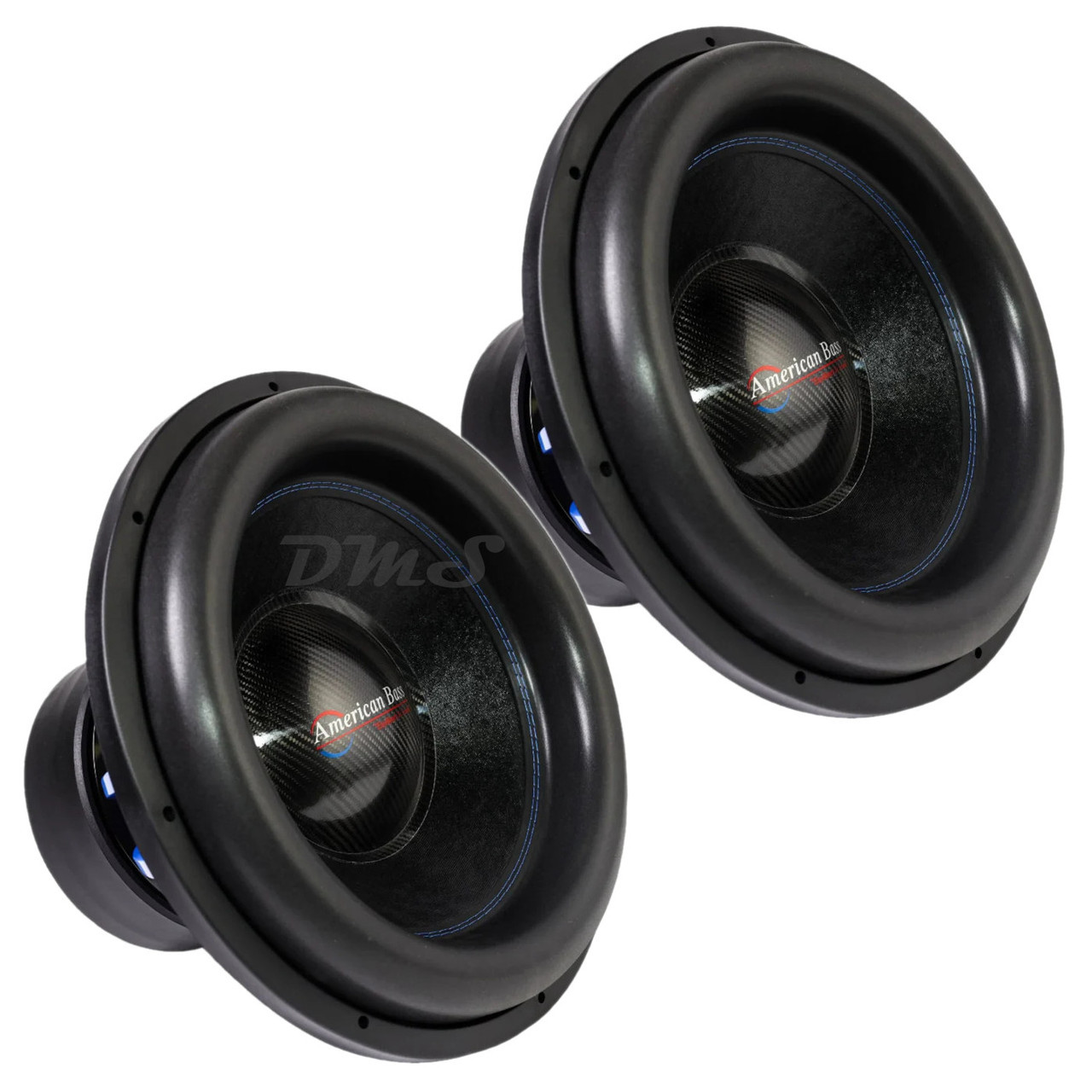 American Bass XMAXXX Monster 18 Inch 8000W DVC 2 Ohm Subwoofers