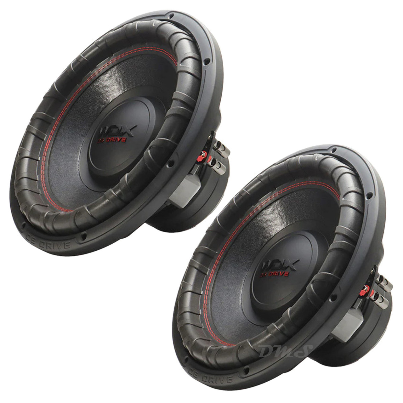 DB Drive WDX G2R 15 Inch 2500W Max DVC 2 Ohm Subwoofers | WDX15G2R