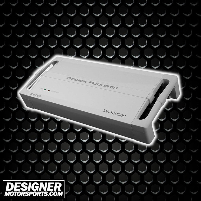 Power Acoustik Razor Marine 3000W Max 4 Channel Full Range