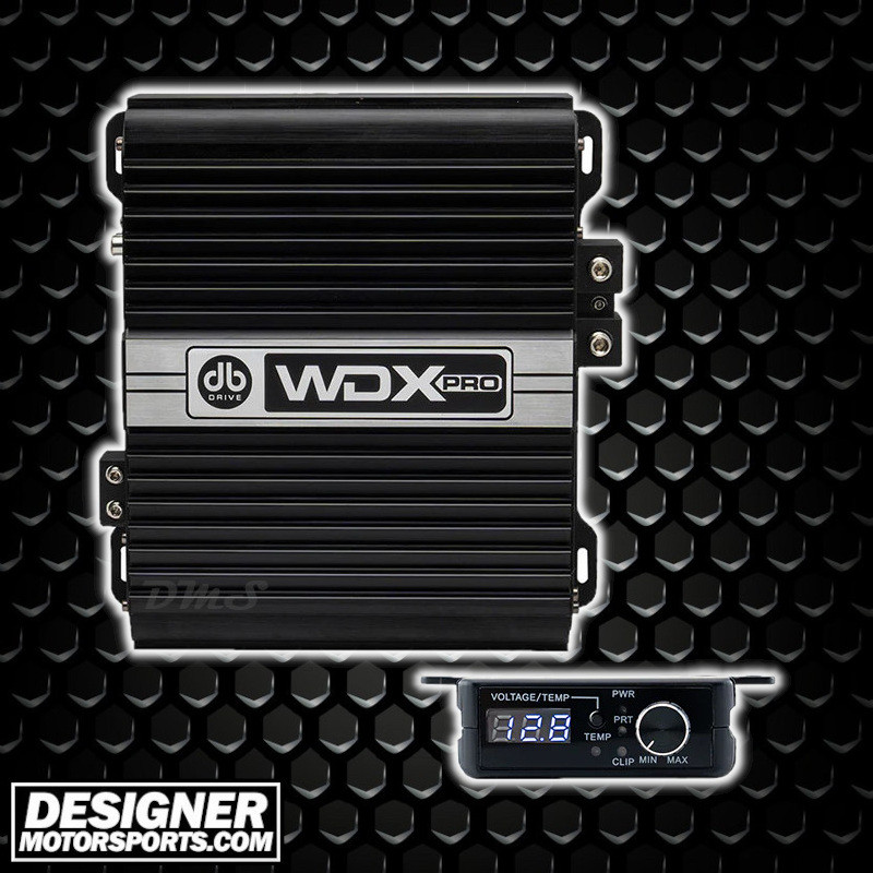 DB Drive WDX PRO Series 3000W Full Range Monoblock Amplifier | WDX