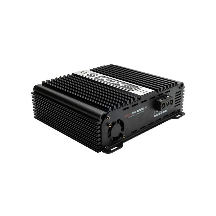 DB Drive WDX PRO Series 1200W 4 Channel Full Range Amplifier | WDX