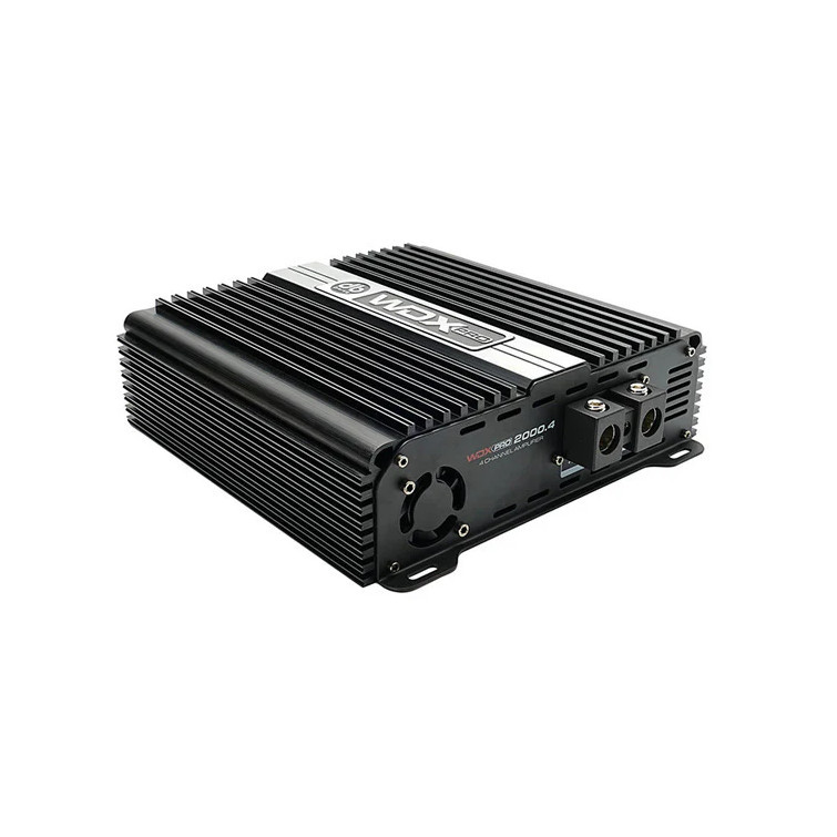 DB Drive WDX PRO Series 2000W 4 Channel Full Range Amplifier | WDX