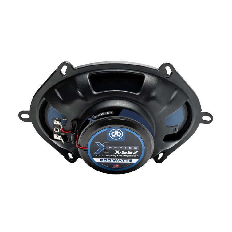 DB Drive X Series 5x7 Inch 200W 4 Ohm 2-Way Coaxial Speakers | X