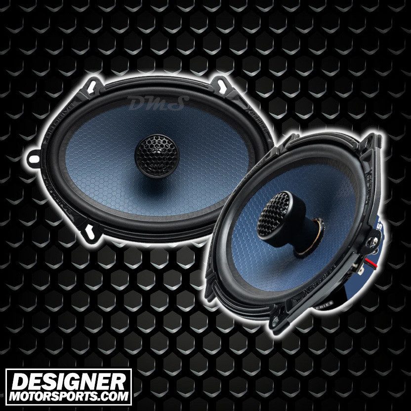DB Drive X Series 5x7 Inch 200W 4 Ohm 2-Way Coaxial Speakers | X