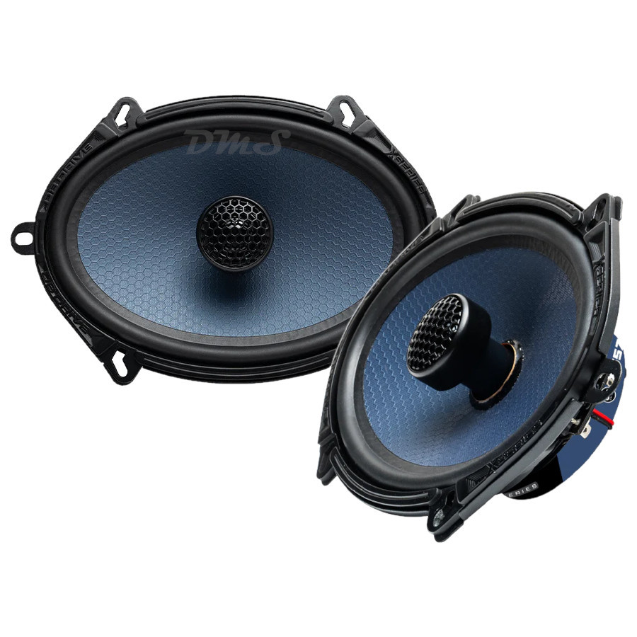 DB Drive X Series 5x7 Inch 200W 4 Ohm 2-Way Coaxial Speakers | X