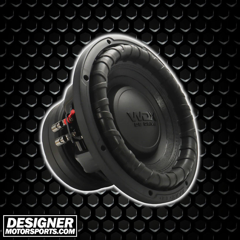 DB Drive WDX G3R 12 Inch 4000W Max DVC 4 Ohm Subwoofer | WDX12G3R.4