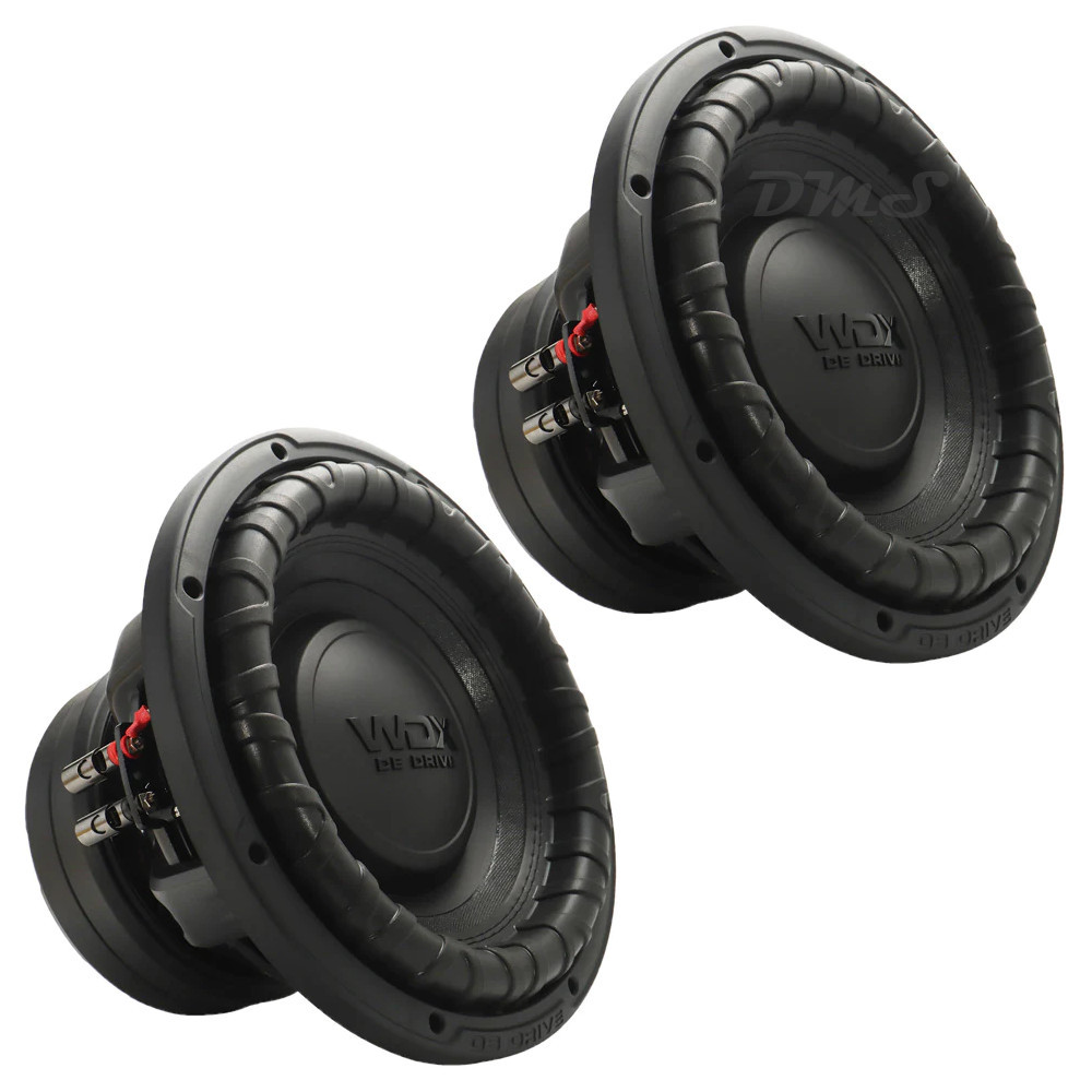 DB Drive WDX G3R 12 Inch 4000W Max DVC 4 Ohm Subwoofers | WDX12G3R