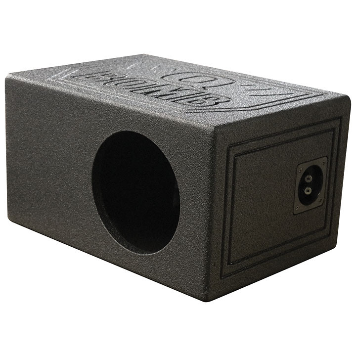 QBomb QBOMB8VLSINGLE | 8 Inch Turbo-Ported Vented Subwoofer Box