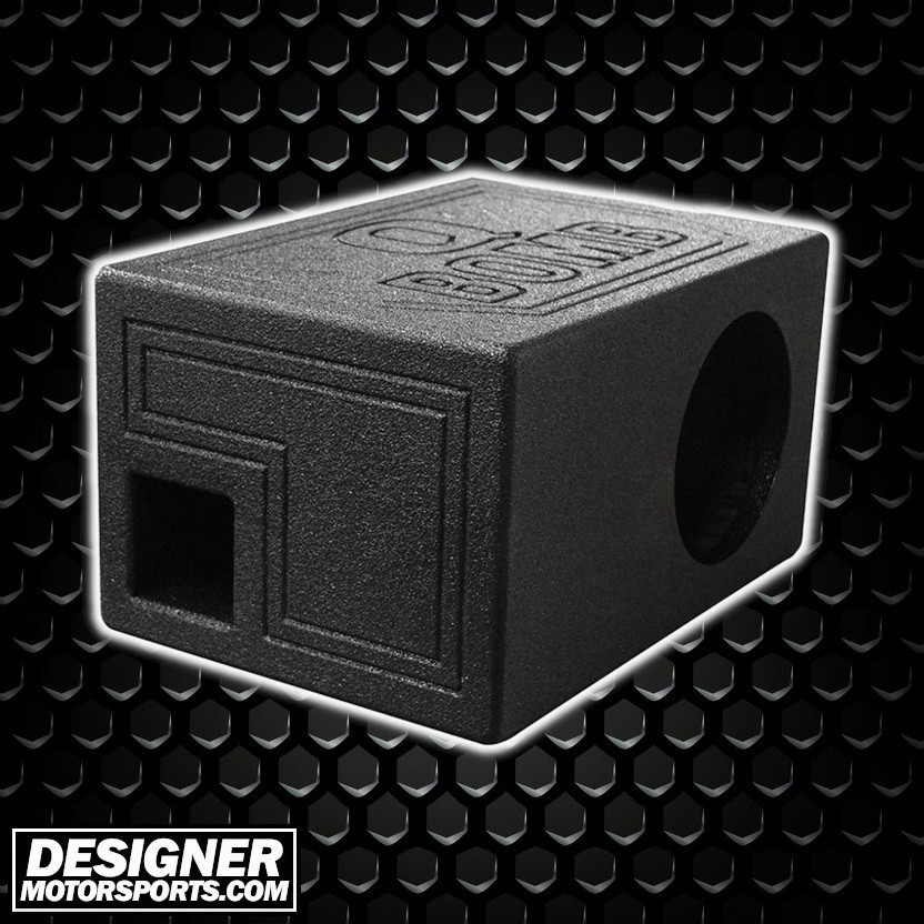QBomb QBOMB8VLSINGLE | 8 Inch Turbo-Ported Vented Subwoofer Box