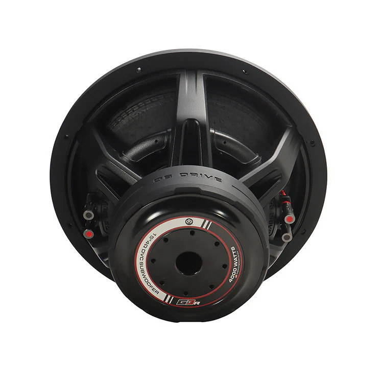 DB Drive WDX G3R 15 Inch 4000W Max DVC 4 Ohm Subwoofer | WDX15G3R.4