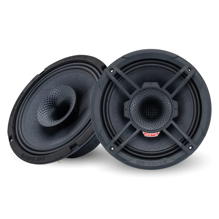 DB Drive WDX MOTO 8 Inch 550W 4 Ohm 2-Way Coaxial Speakers