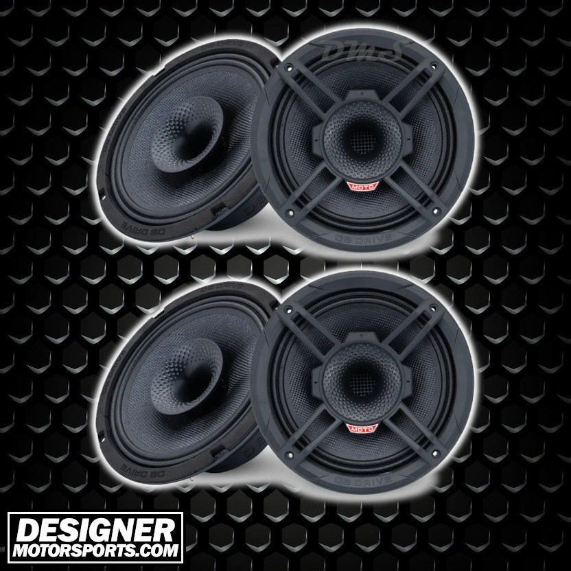 DB Drive WDX MOTO 8 Inch 550W 4 Ohm 2-Way Coaxial Speakers
