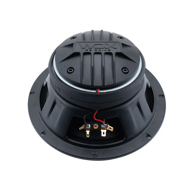 DB Drive WDX MOTO 6 Inch 500W 4 Ohm 2-Way Coaxial Speakers