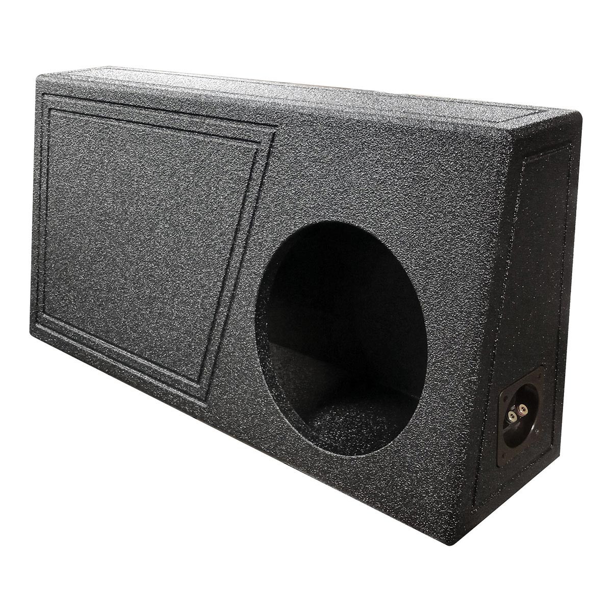 Single 10 Inch Ported Subwoofer Box