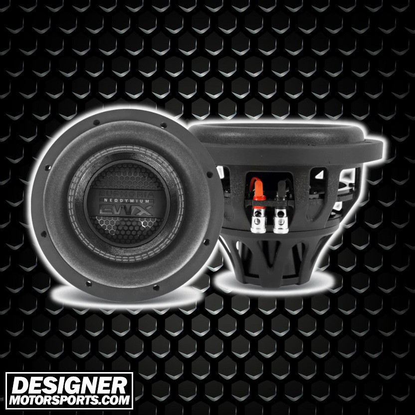 DB Drive Euphoria EWX NEO 8 Inch 600W DVC 4 Ohm Subwoofer | EWX8NEO