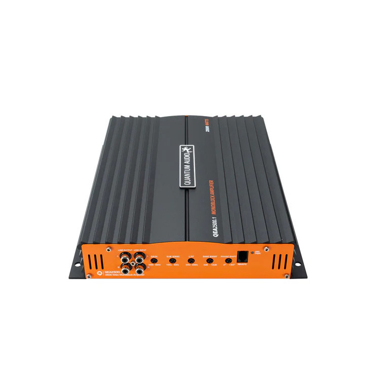 Quantum Audio QEA2500.1 | 2500W Max Monoblock Subwoofer Amplifier