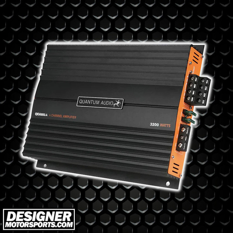 Quantum Audio QEA800.4 | 1280W Max 4 Channel Full Range Amplifier