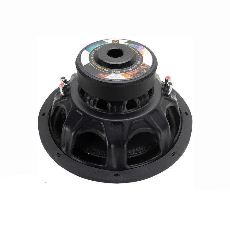 Quantum Audio QWX 12 Inch 2000W Max DVC 4 Ohm Subwoofer | QWX2000/12D4
