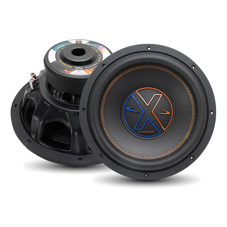 Quantum Audio QWX 12 Inch 2000W Max DVC Ohm Subwoofer QWX2000/12D4
