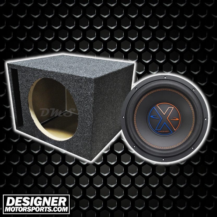 Quantum Audio QWX 12 Inch Package | 12