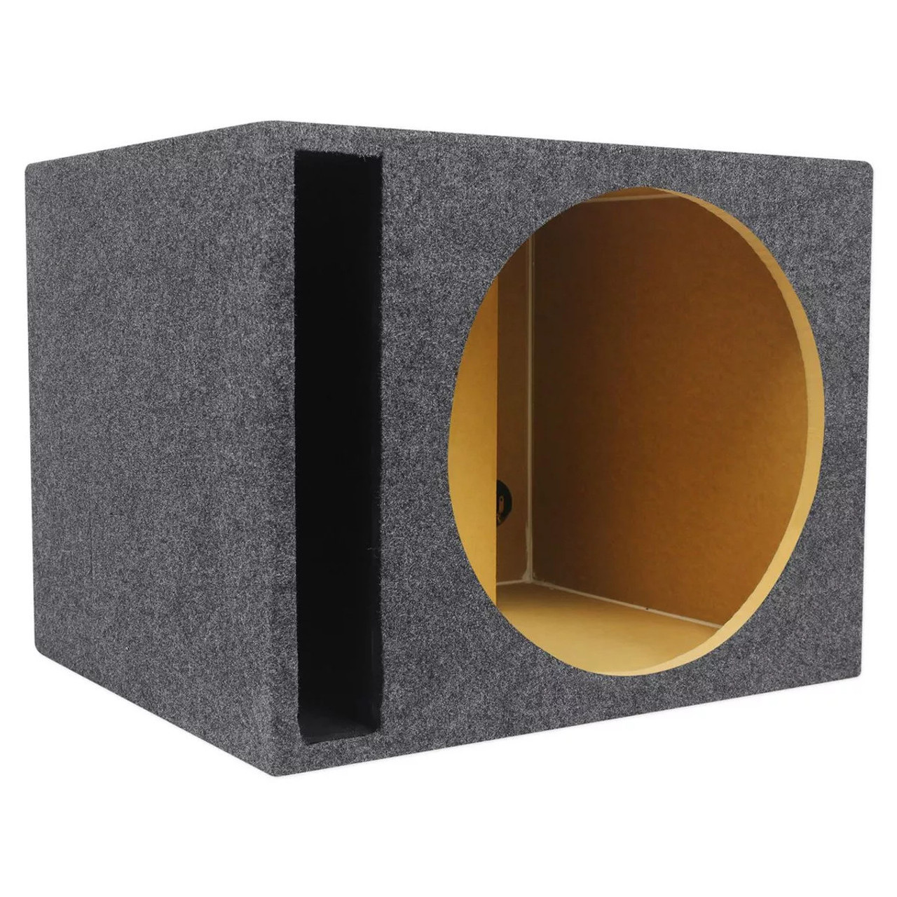QPower QHD115V | 15 Inch Heavy-Duty Ported Vented Subwoofer Box
