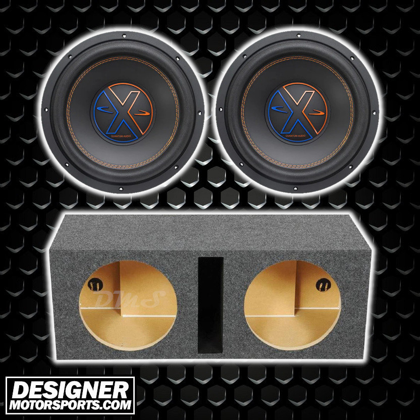 Quantum Audio QWX 12 Package | Dual 12