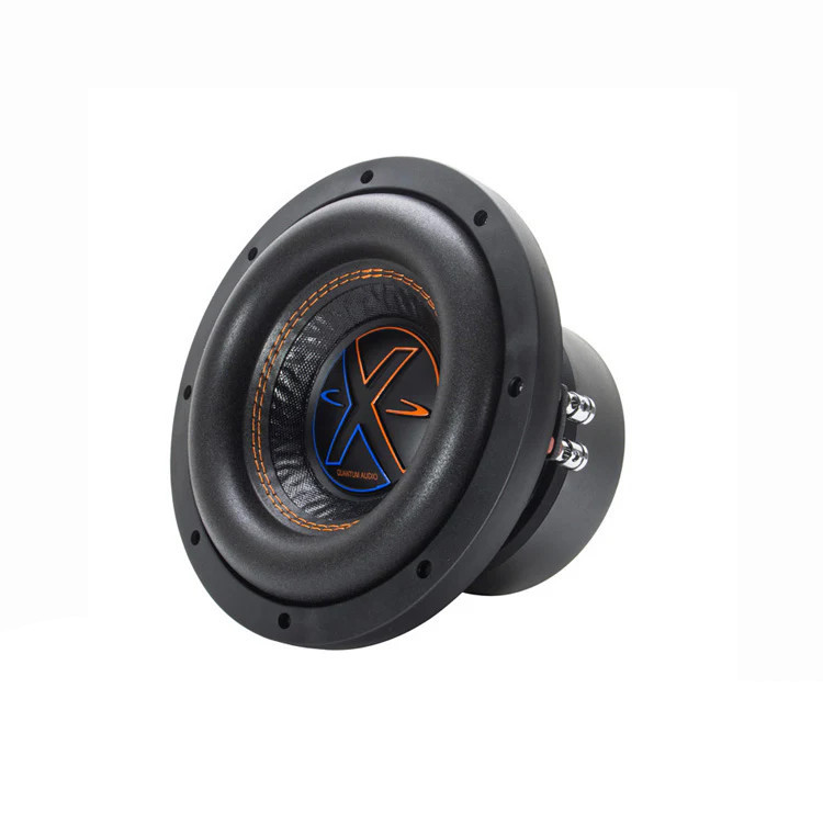 Quantum Audio QWX 8 Inch 4000W Max DVC 4 Ohm Subwoofer | QWX4000/8D4