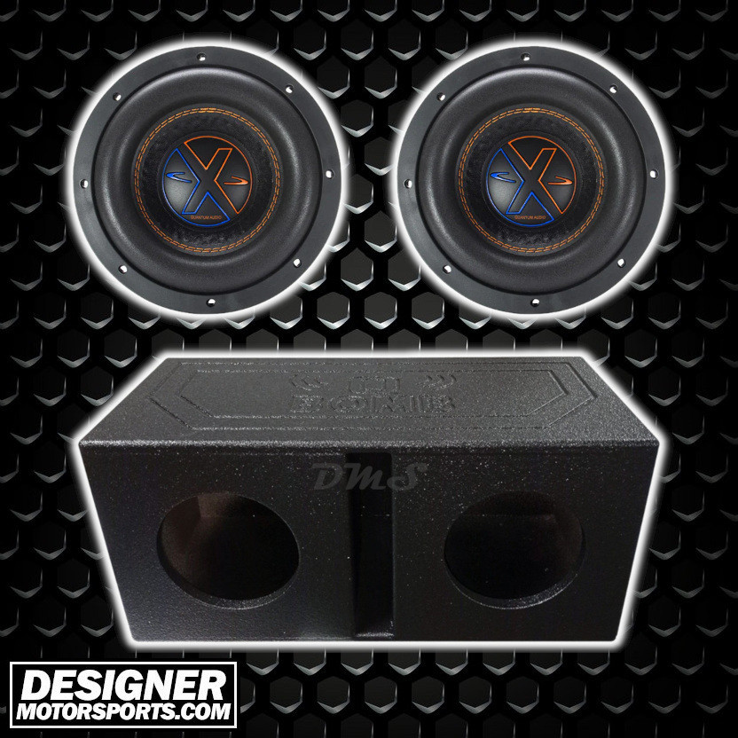 Quantum Audio QWX 8 Package | Dual 8