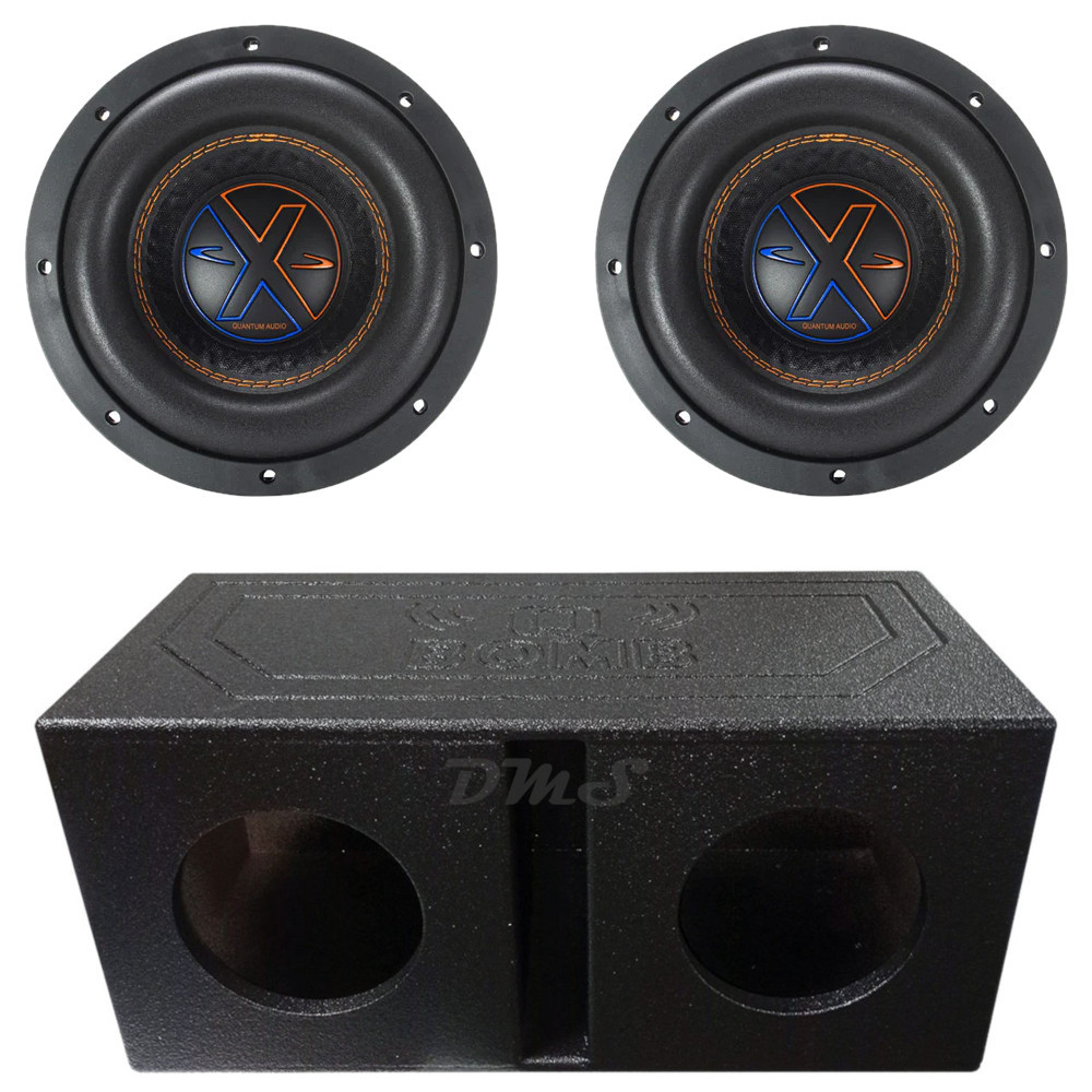 Quantum Audio QWX 8 Package | Dual 8