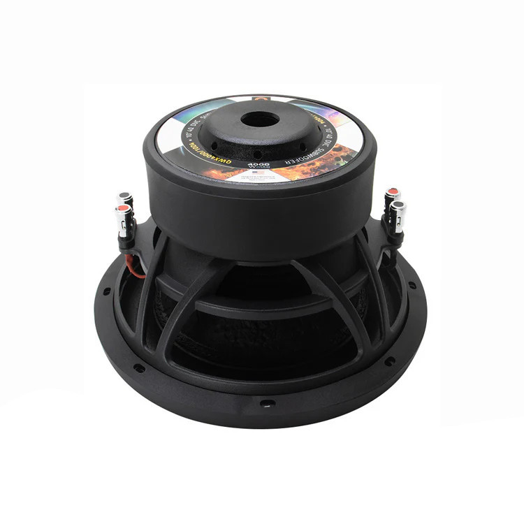 Quantum Audio QWX 10 Inch 4000W Max DVC 4 Ohm Subwoofer | QWX4000/10D4