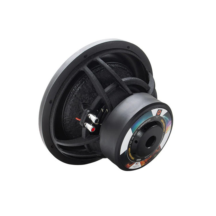 Quantum Audio QWX 12 Inch 4000W Max DVC 4 Ohm Subwoofer | QWX4000/12D4