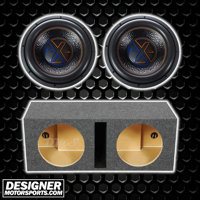 Quantum Audio QWX 12 Package | Dual 12