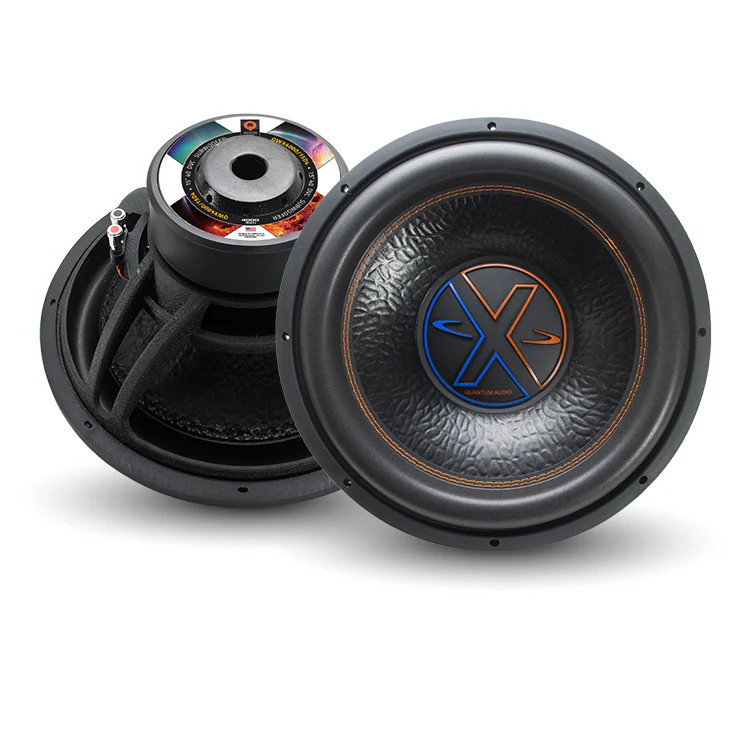 Quantum Audio QWX 15 Inch 4000W Max DVC 4 Ohm Subwoofer | QWX4000/15D4