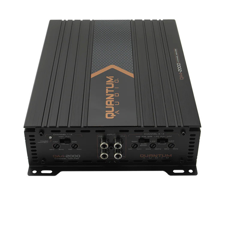 Quantum Audio QA4-2000 | 2000W Max 4 Channel Full Range Amplifier