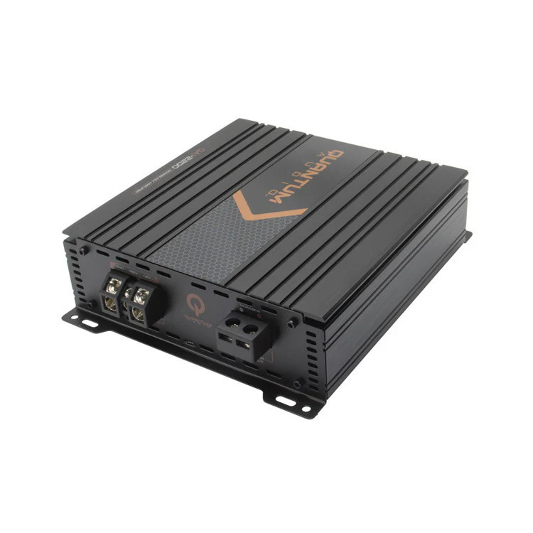 Quantum Audio QA1-2200 | 2200W Max Monoblock Subwoofer Amplifier