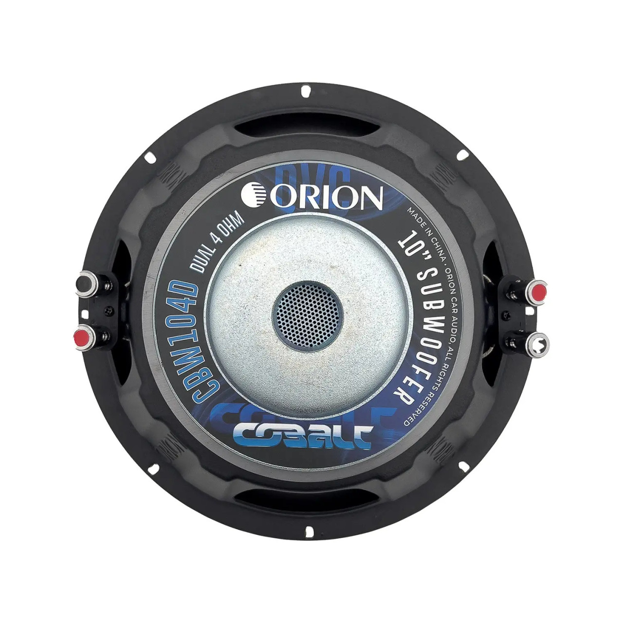 Orion Cobalt 10 Inch 1200W Max DVC 4 Ohm Subwoofer | CBW104D