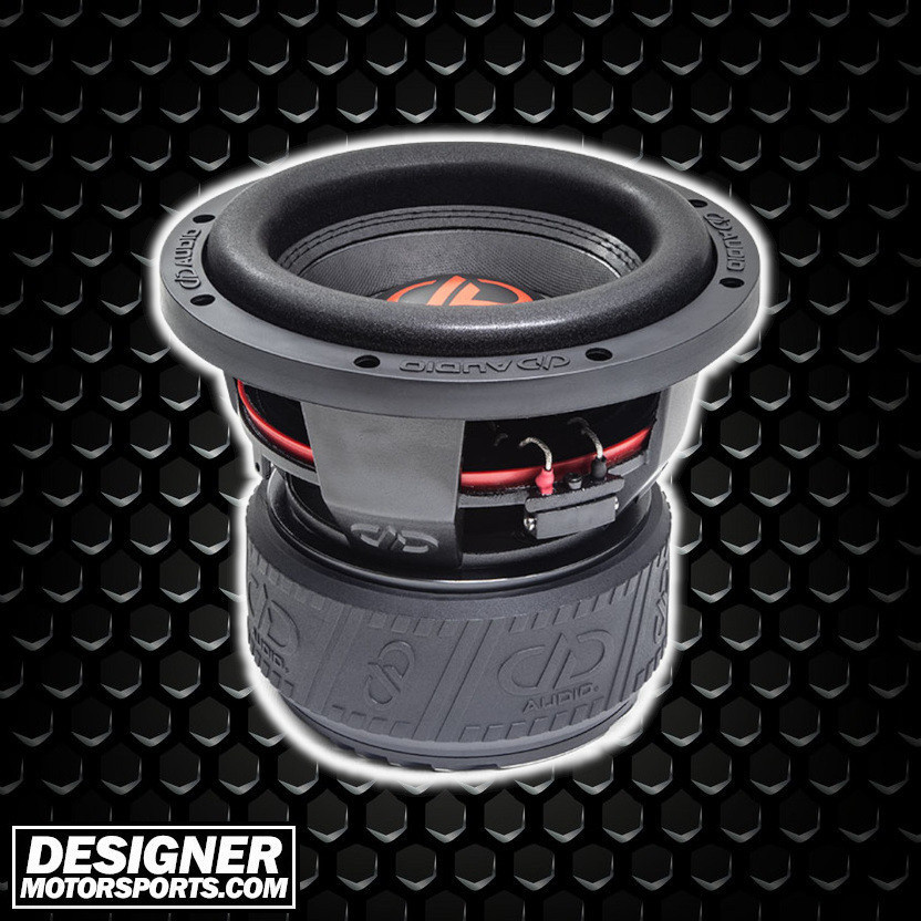 DD Audio 600-Series 8 Inch 3000W DVC 2 Ohm Subwoofer | 608f
