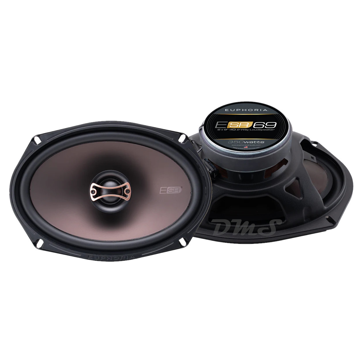 DB Drive Euphoria ESR69 | 6x9 Inch 350W 4 Ohm 2-Way Coaxial